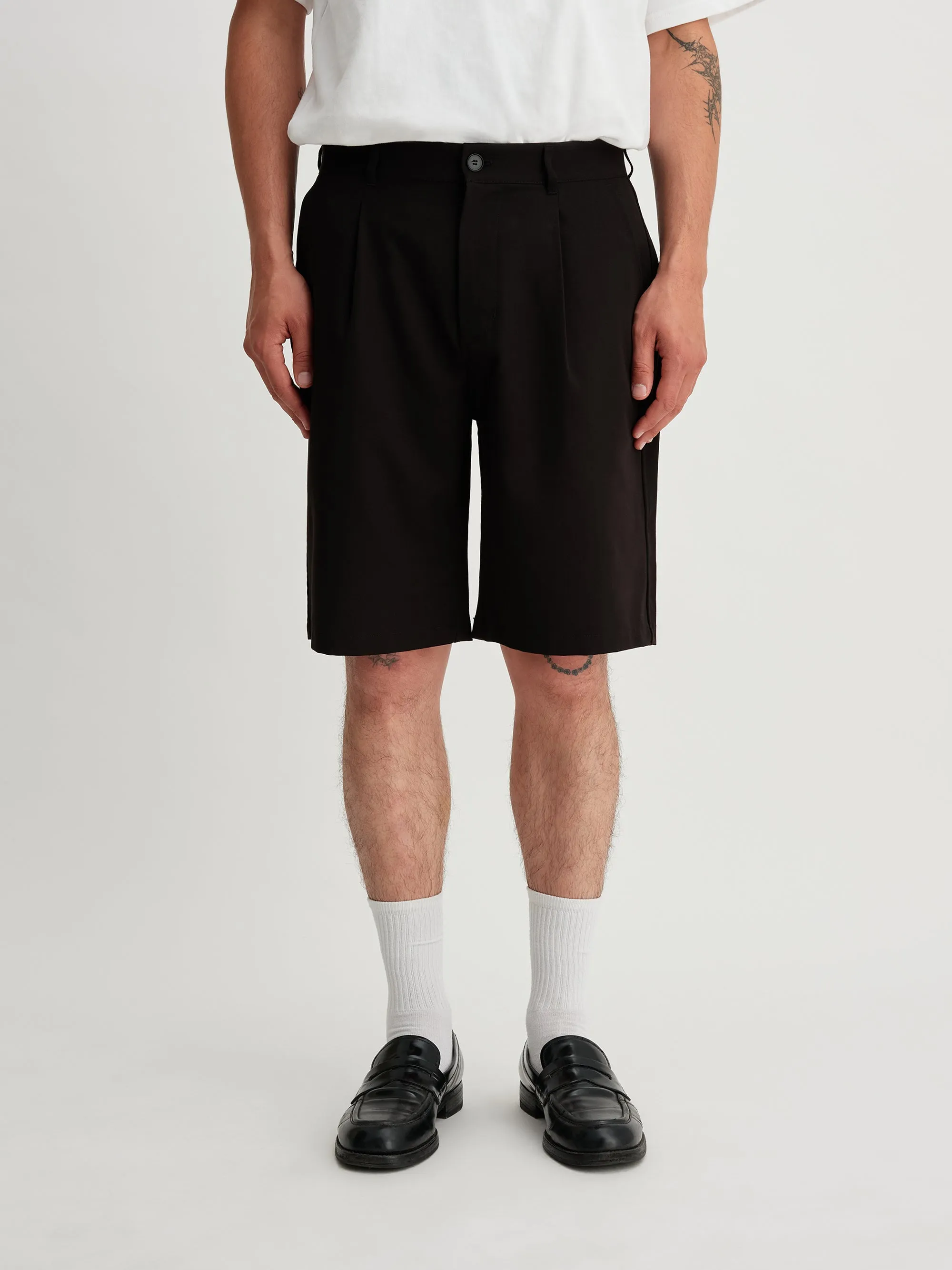 Lightweight Wool Walk Shorts