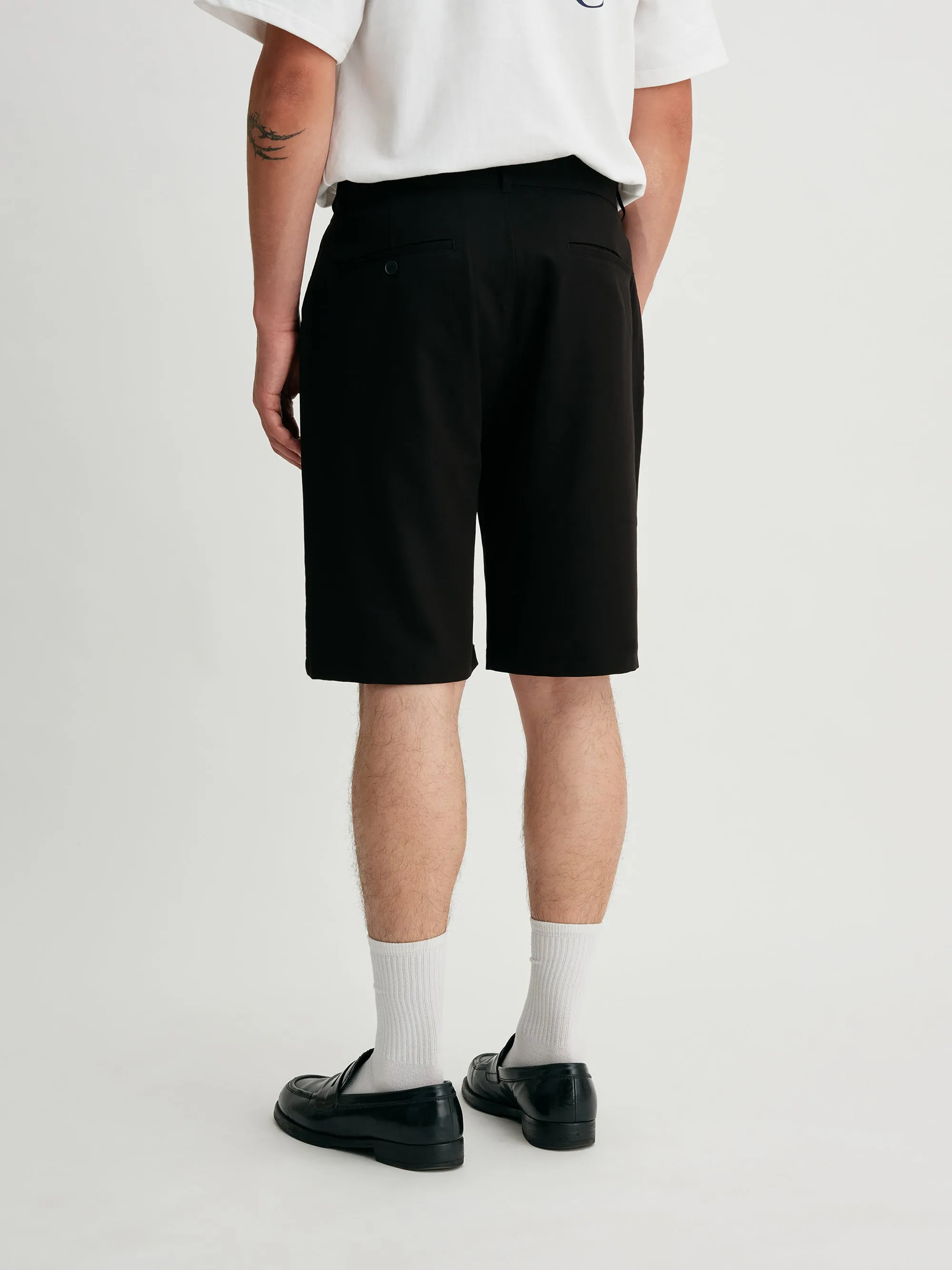 Lightweight Wool Walk Shorts