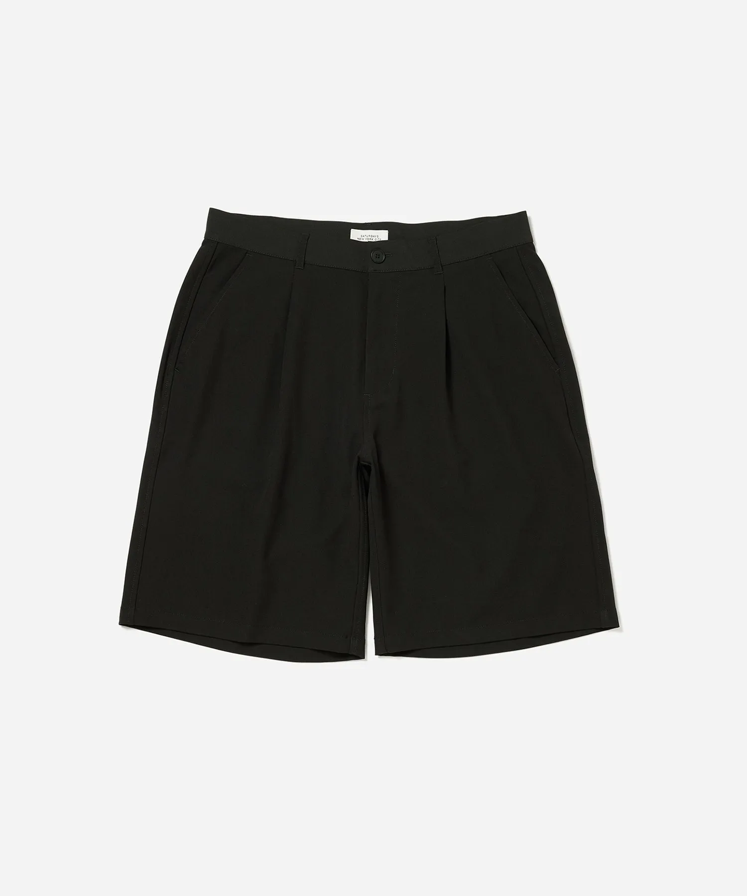 Lightweight Wool Walk Shorts