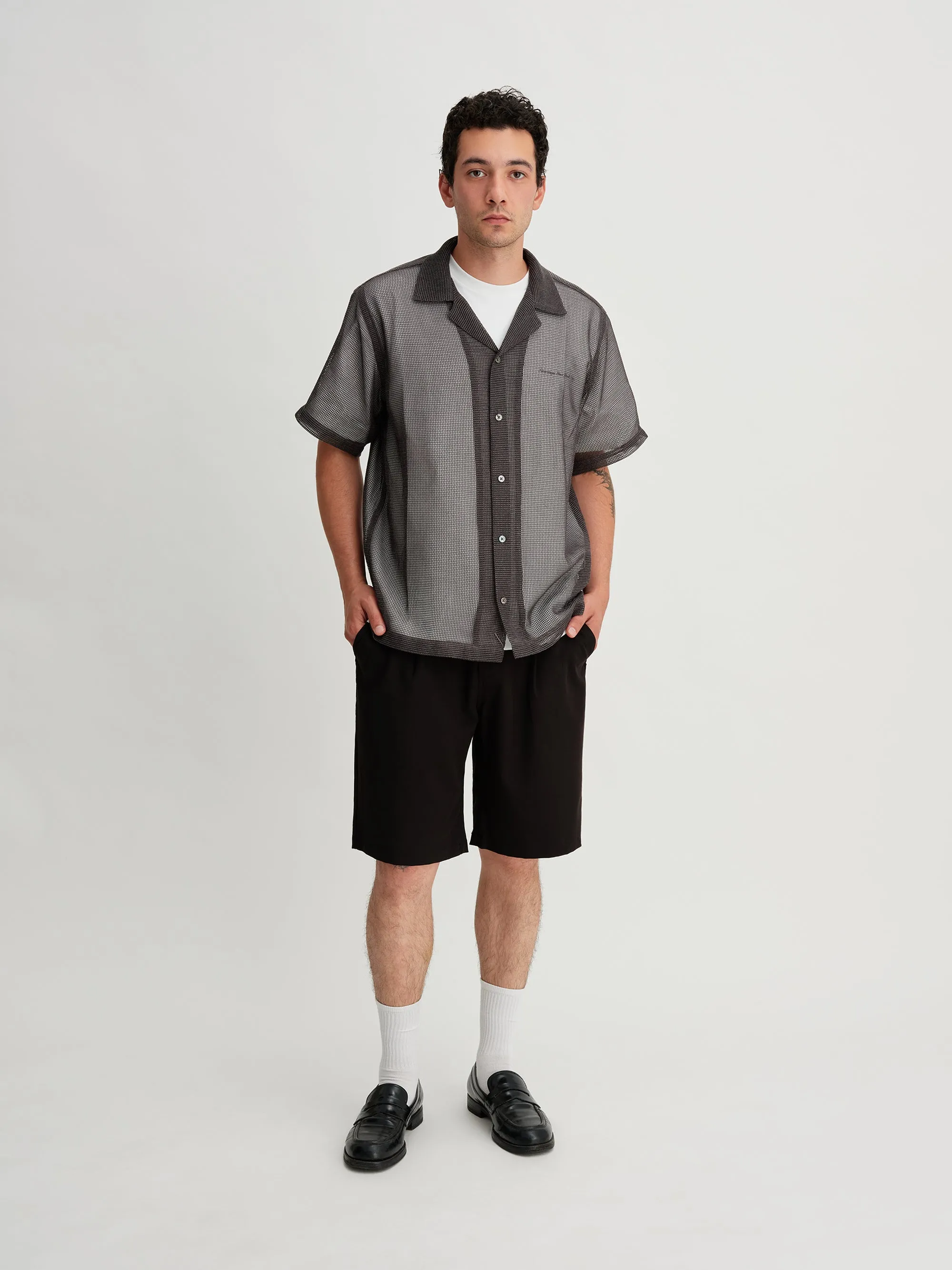 Lightweight Wool Walk Shorts