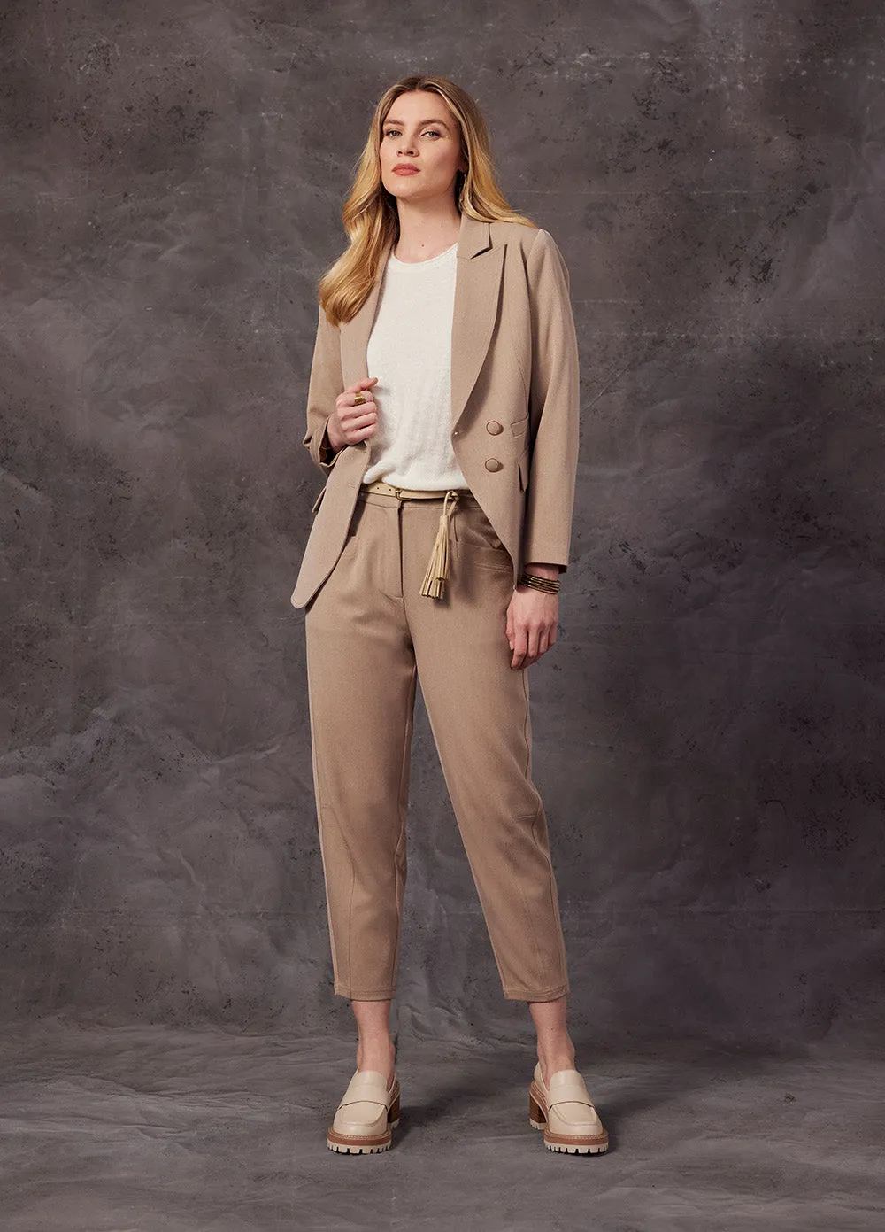 Loobies Story Bethany Blazer - Taupe