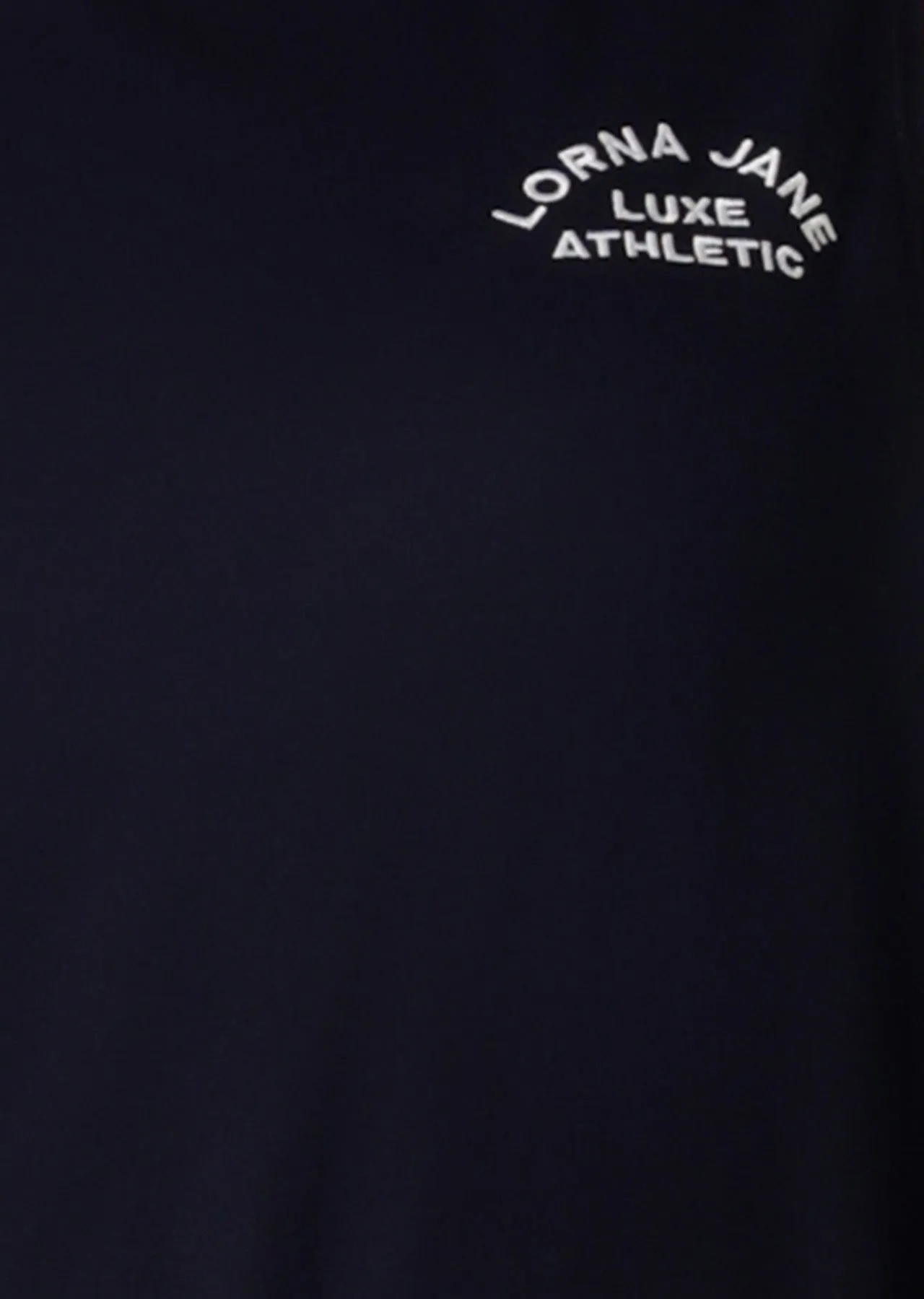Lotus Muscle Tank Navy