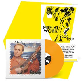 Man @ Work LP   SIGNED 2024 Men At Work Tour Poster Bundle