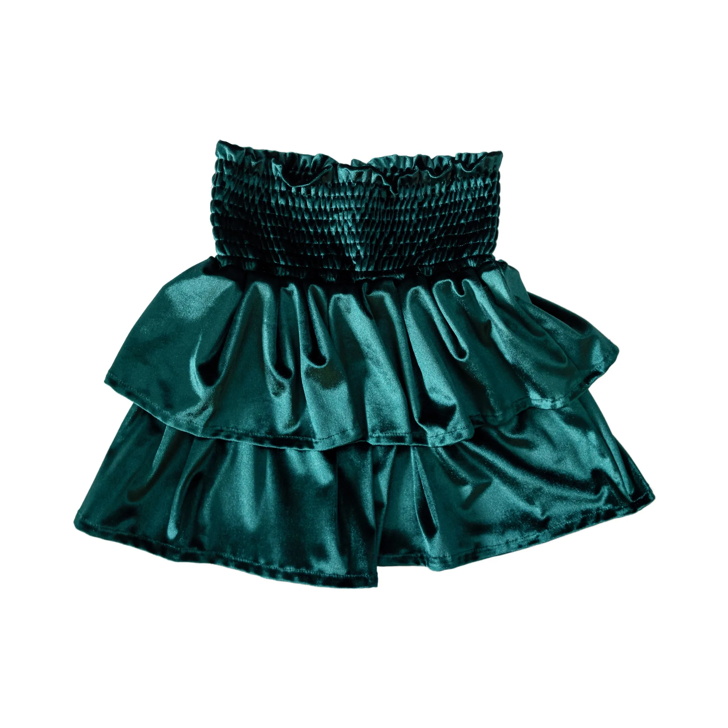 McLaine Girls Skirt - Emerald