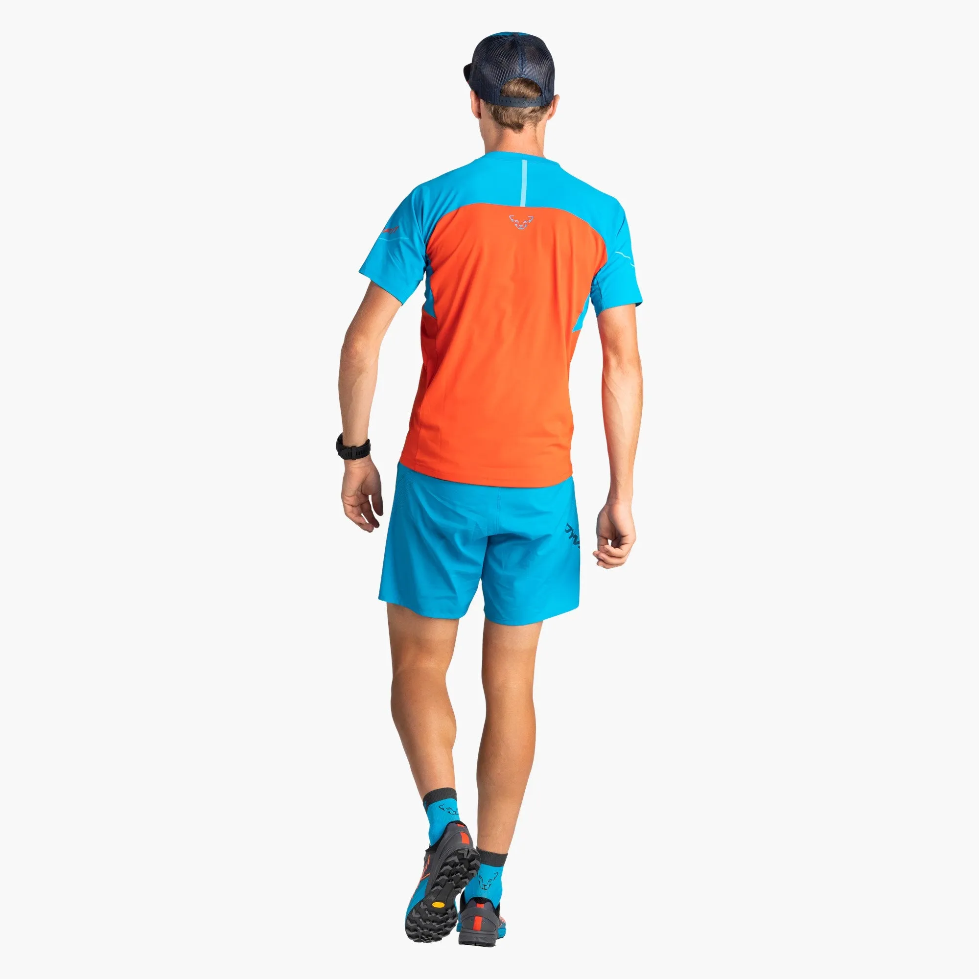 MEN'S ALPINE RUNNING SHOE - MAGNET/FROST
