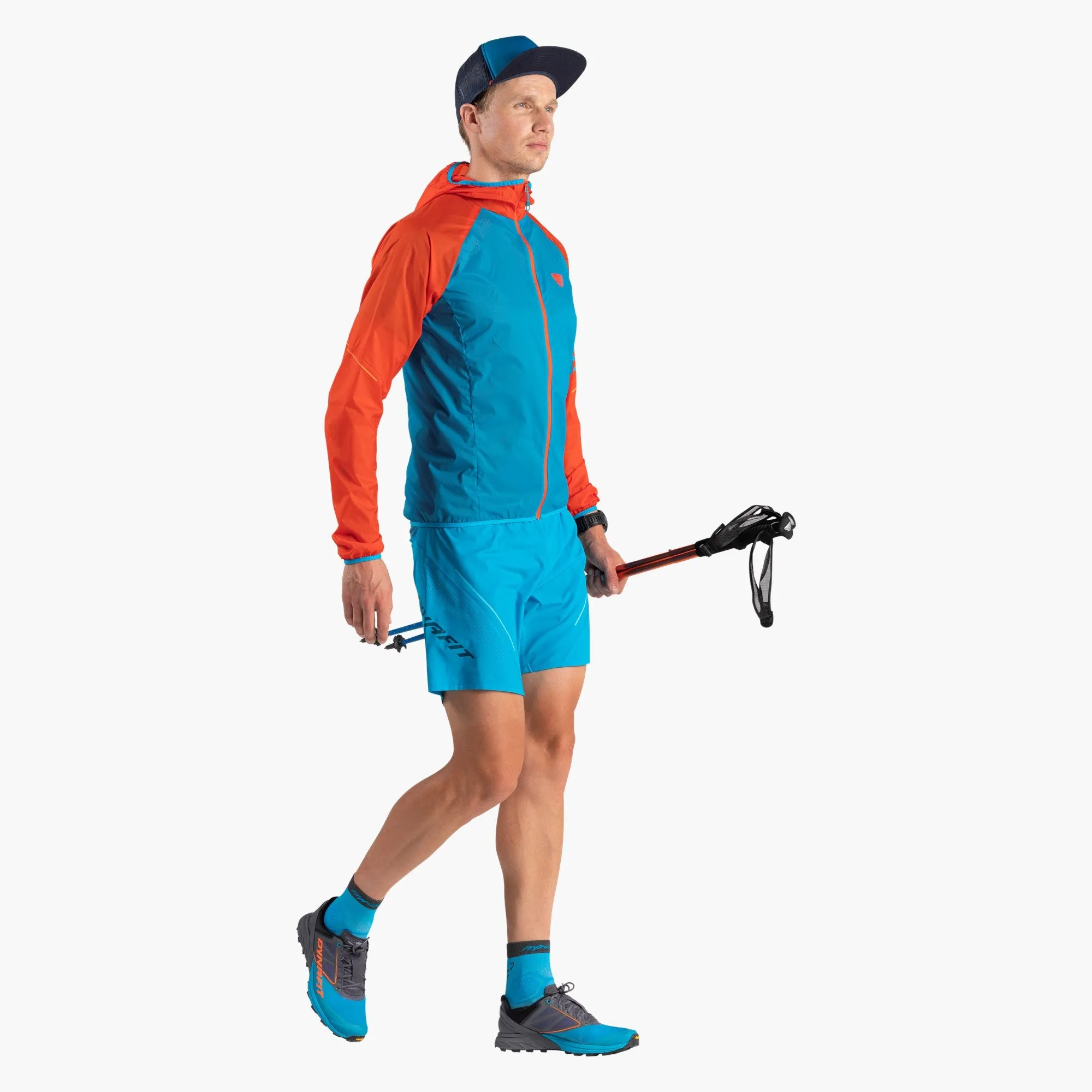 MEN'S ALPINE RUNNING SHOE - MAGNET/FROST