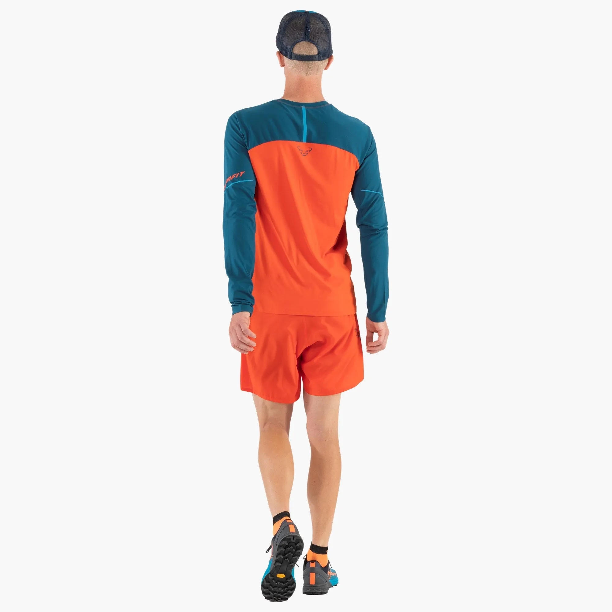 MEN'S ALPINE RUNNING SHOE - MAGNET/FROST