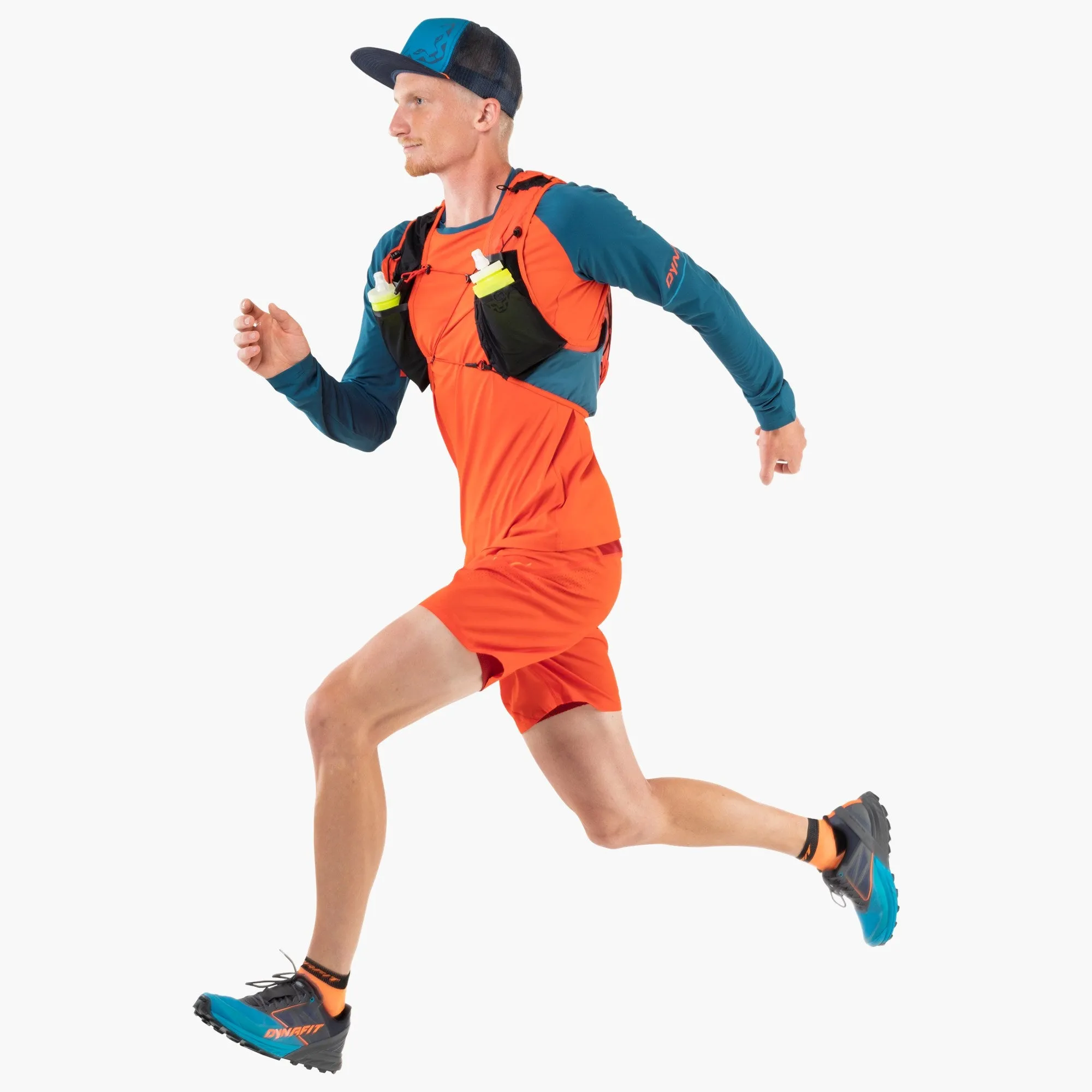 MEN'S ALPINE RUNNING SHOE - MAGNET/FROST