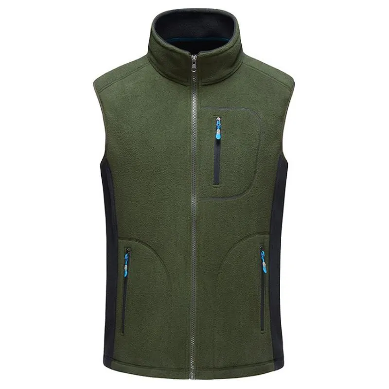 Men's Autumn/Winter Casual Warm Fleece Vest