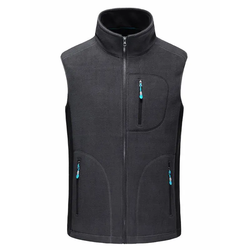 Men's Autumn/Winter Casual Warm Fleece Vest