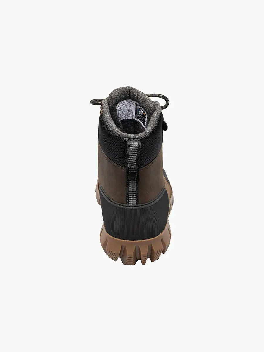 Men's Bogs Arcata Urban Leather Mid Winter Boots