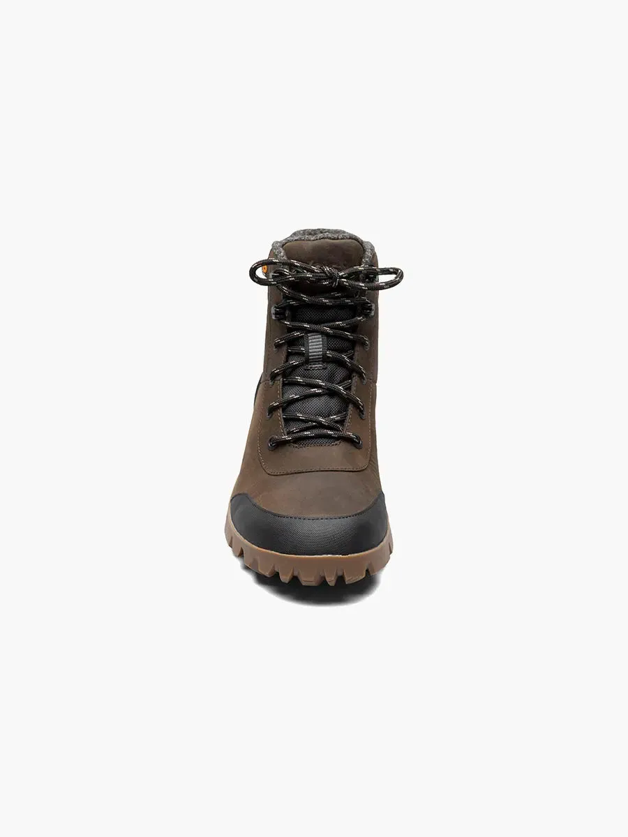 Men's Bogs Arcata Urban Leather Mid Winter Boots