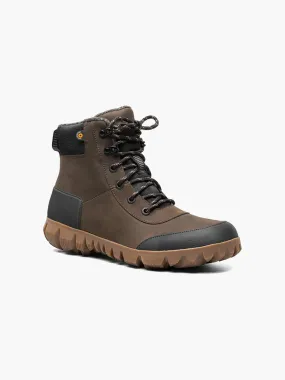 Men's Bogs Arcata Urban Leather Mid Winter Boots