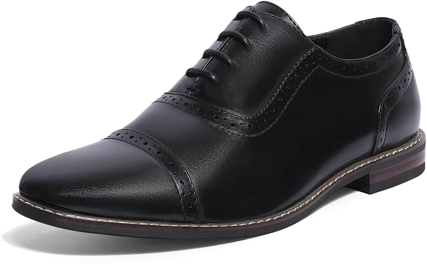 Men's Dress Shoes Formal Cap Toe Oxford Dress Shoes for Men