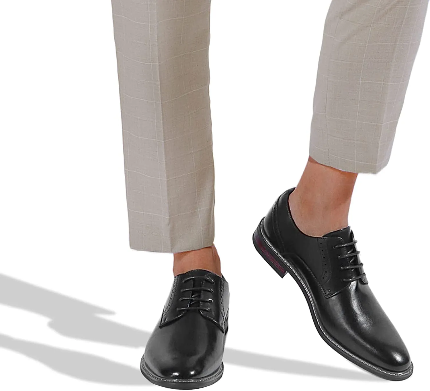 Men's Dress Shoes Formal Cap Toe Oxford Dress Shoes for Men