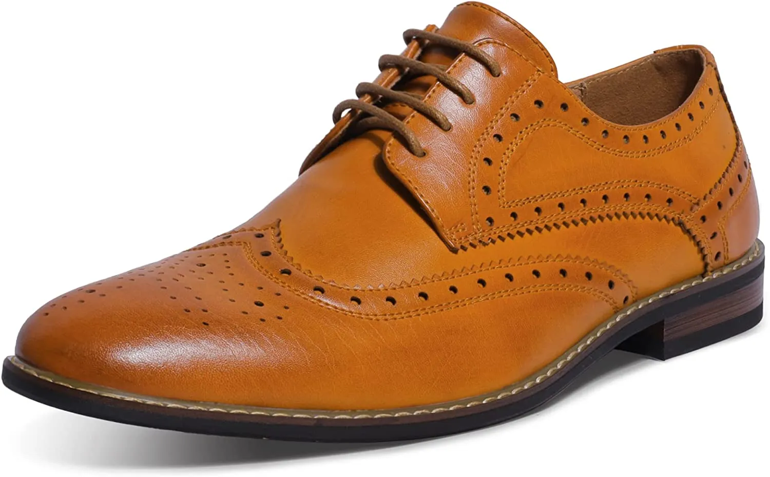 Men's Dress Shoes Formal Cap Toe Oxford Dress Shoes for Men
