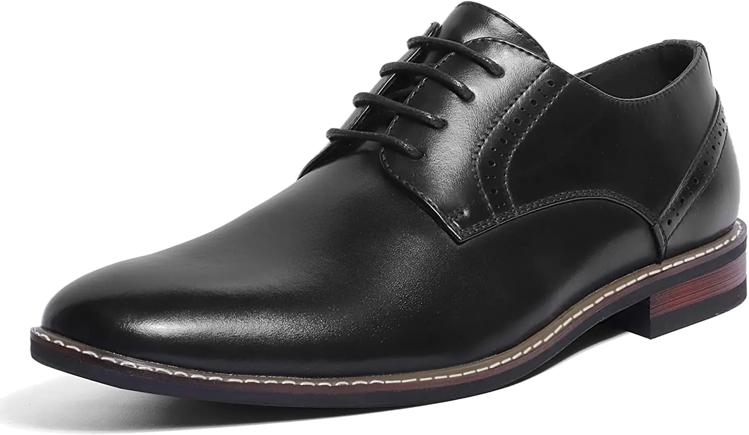 Men's Dress Shoes Formal Cap Toe Oxford Dress Shoes for Men