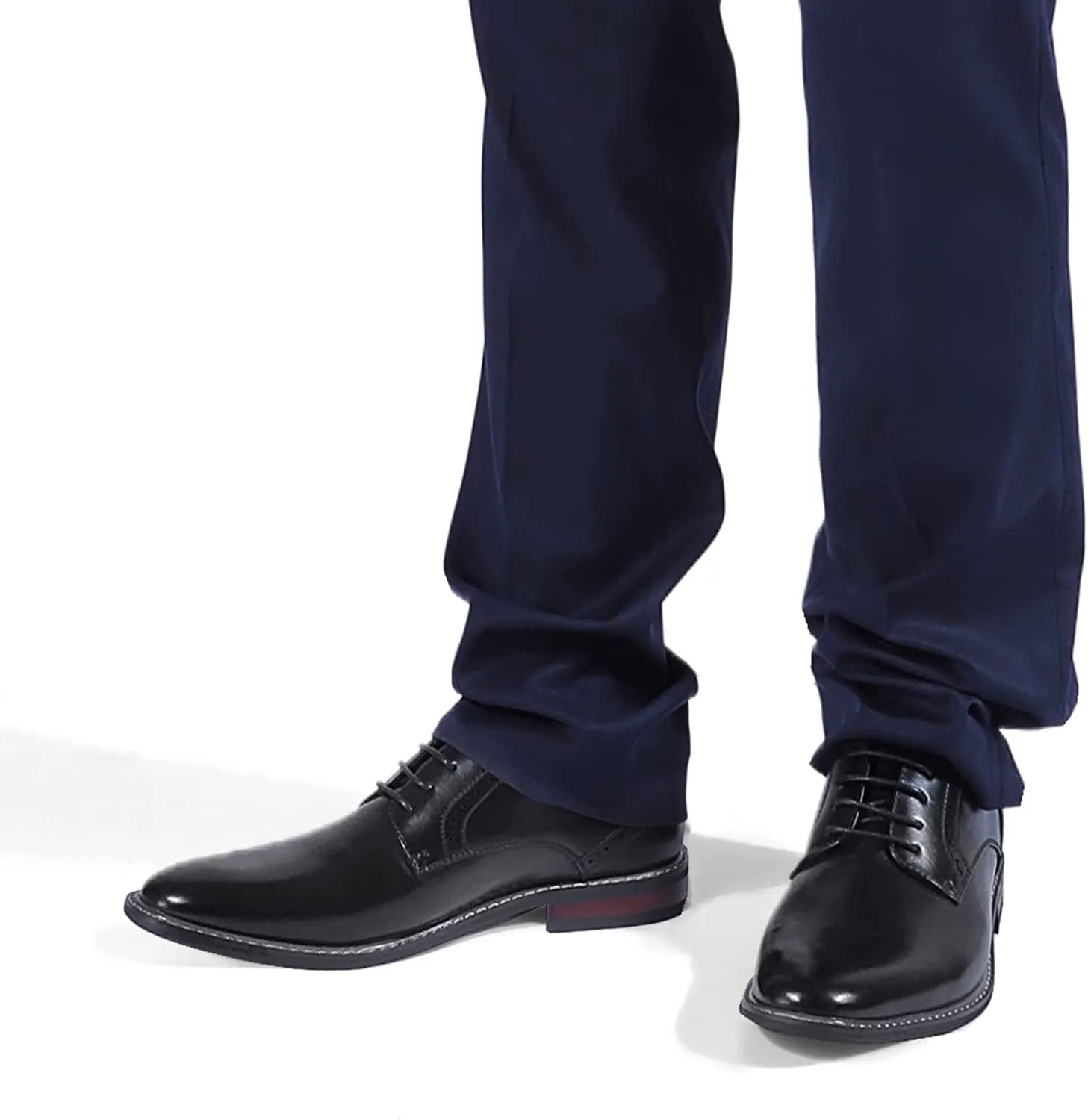 Men's Dress Shoes Formal Cap Toe Oxford Dress Shoes for Men