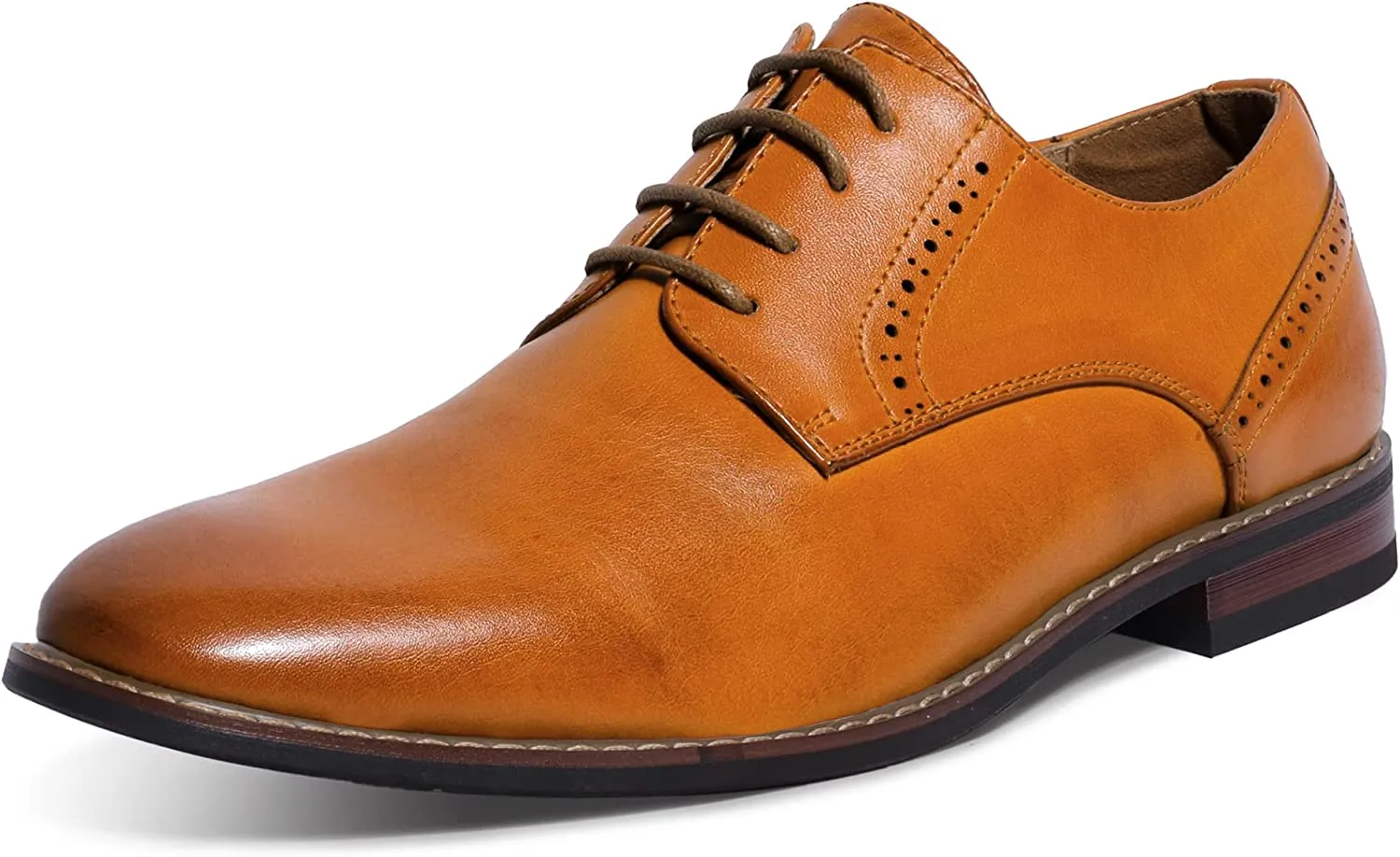 Men's Dress Shoes Formal Cap Toe Oxford Dress Shoes for Men
