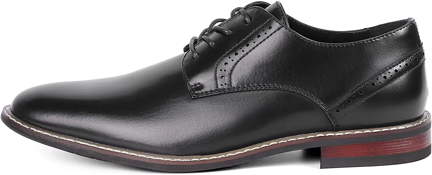 Men's Dress Shoes Formal Cap Toe Oxford Dress Shoes for Men