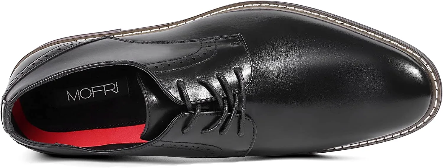 Men's Dress Shoes Formal Cap Toe Oxford Dress Shoes for Men