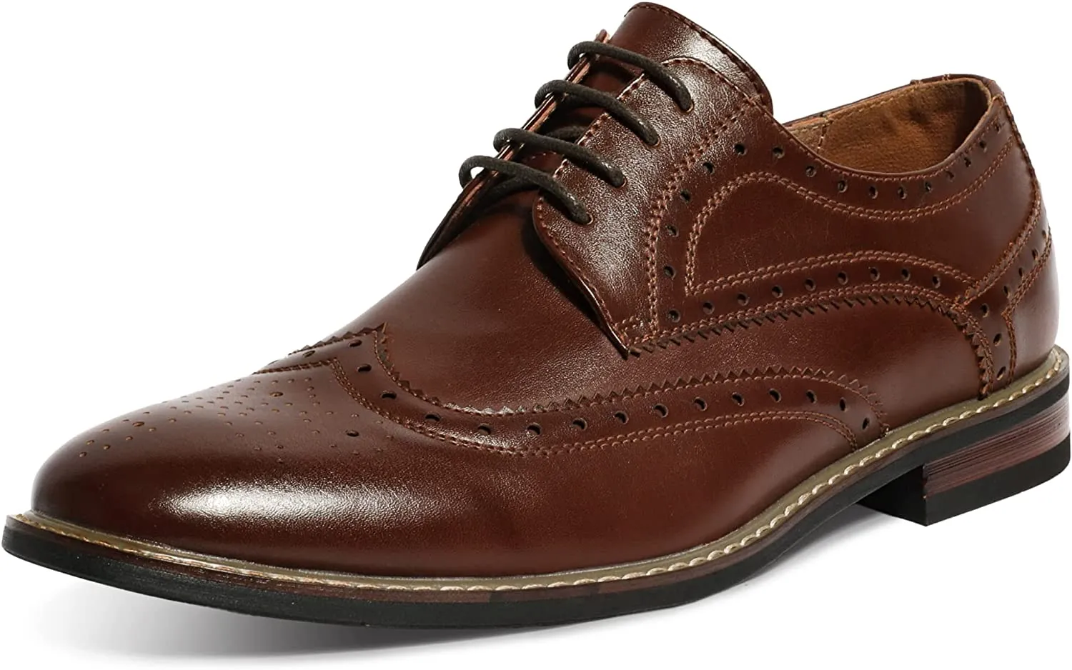 Men's Dress Shoes Formal Cap Toe Oxford Dress Shoes for Men