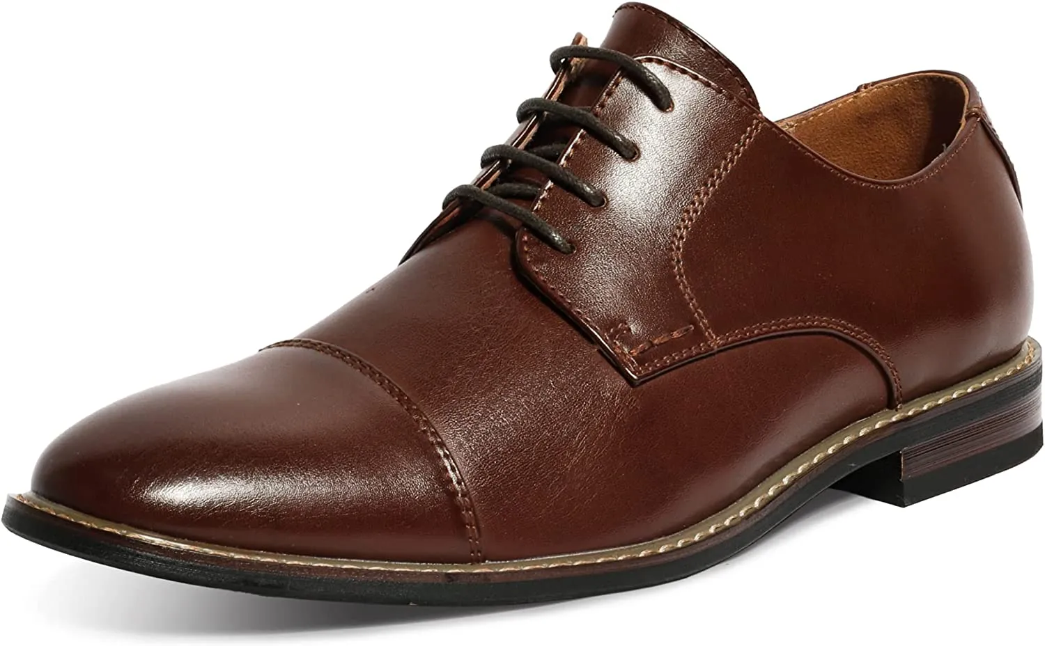 Men's Dress Shoes Formal Cap Toe Oxford Dress Shoes for Men