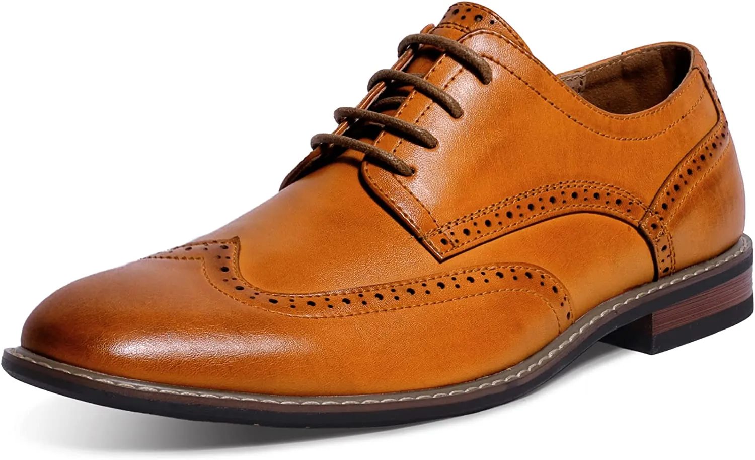 Men's Dress Shoes Formal Cap Toe Oxford Dress Shoes for Men