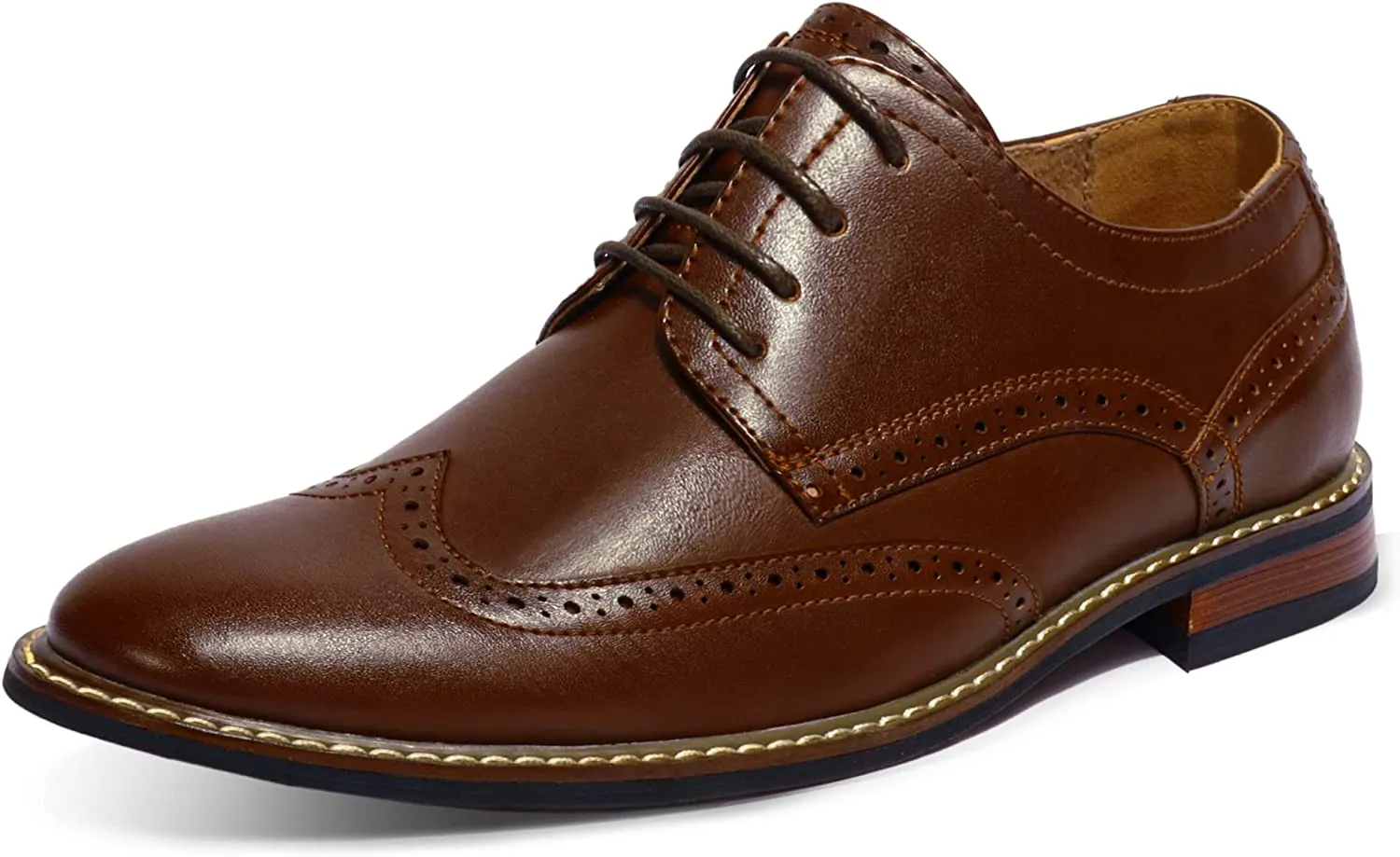 Men's Dress Shoes Formal Cap Toe Oxford Dress Shoes for Men