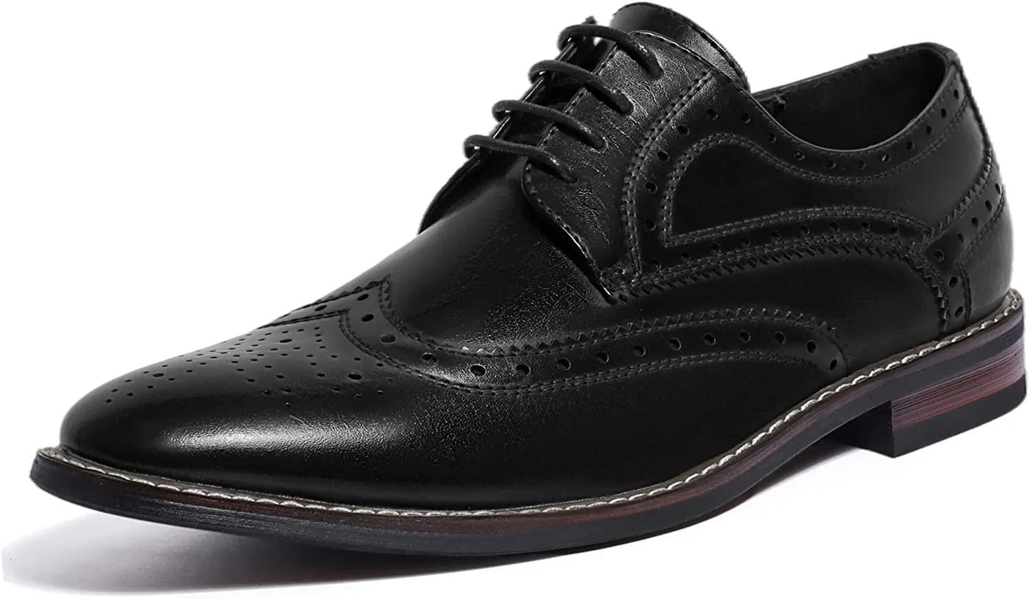Men's Dress Shoes Formal Cap Toe Oxford Dress Shoes for Men