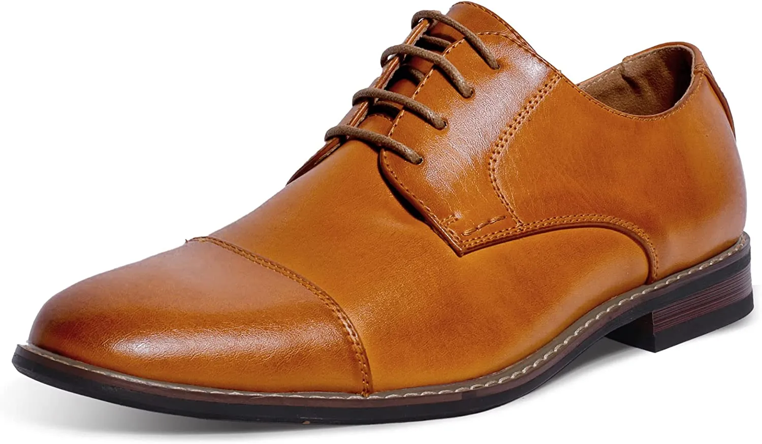 Men's Dress Shoes Formal Cap Toe Oxford Dress Shoes for Men