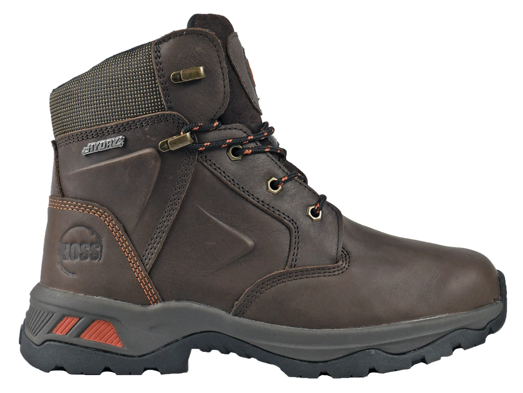 Men's Hoss 6" Blizzard Brown, EH, SR, WP, Insulated Soft Toe Boot