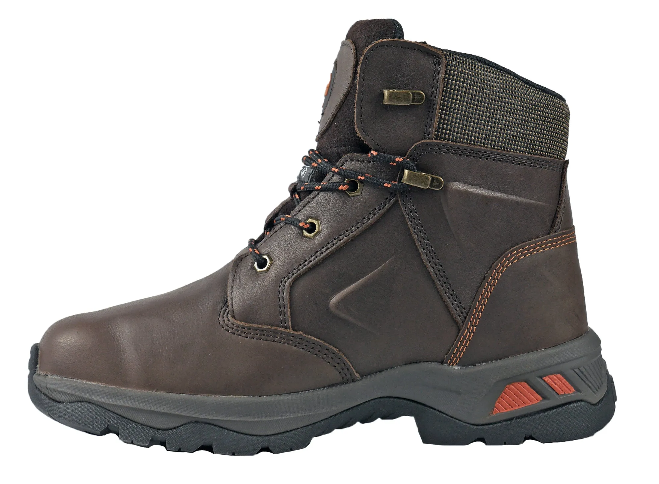 Men's Hoss 6" Blizzard Brown, EH, SR, WP, Insulated Soft Toe Boot