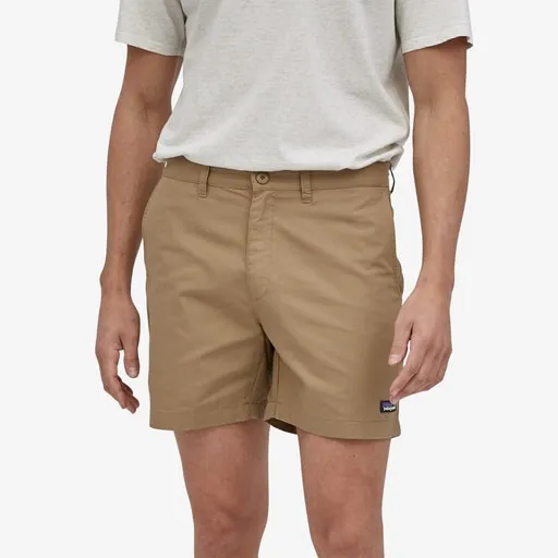 Men's Lightweight All-Wear Hemp 6" Shorts
