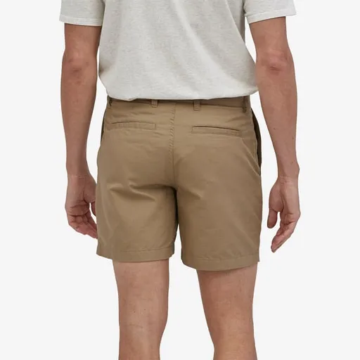 Men's Lightweight All-Wear Hemp 6" Shorts