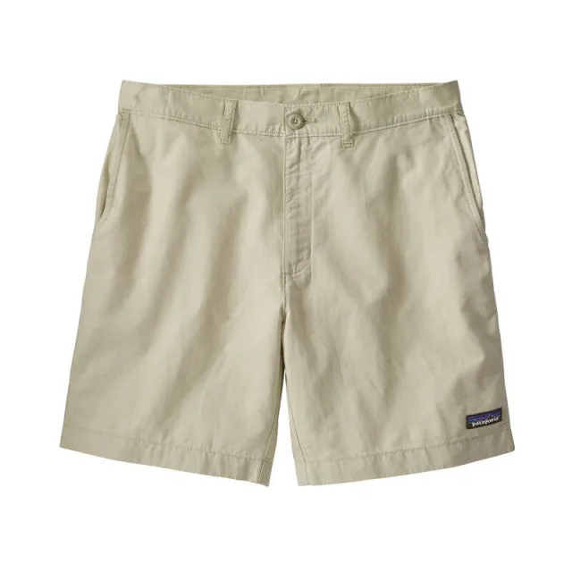Men's Lightweight All-Wear Hemp Shorts - 8"