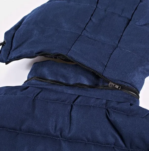 Men's Winter Casual Warm Hooded Vest | Men's Clothing