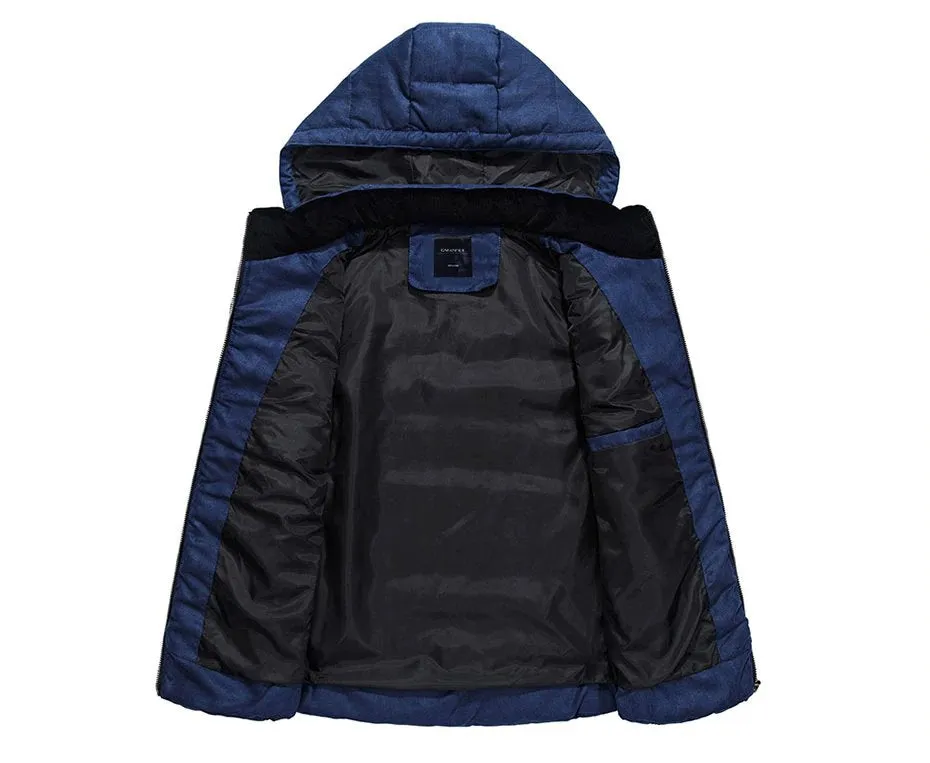 Men's Winter Casual Warm Hooded Vest | Men's Clothing