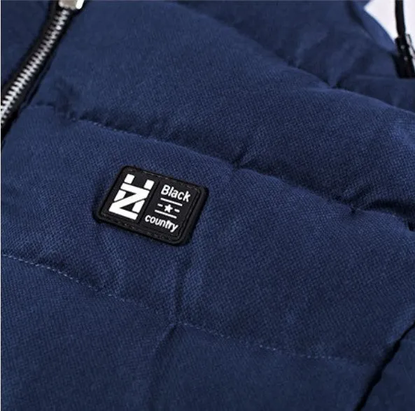 Men's Winter Casual Warm Hooded Vest | Men's Clothing