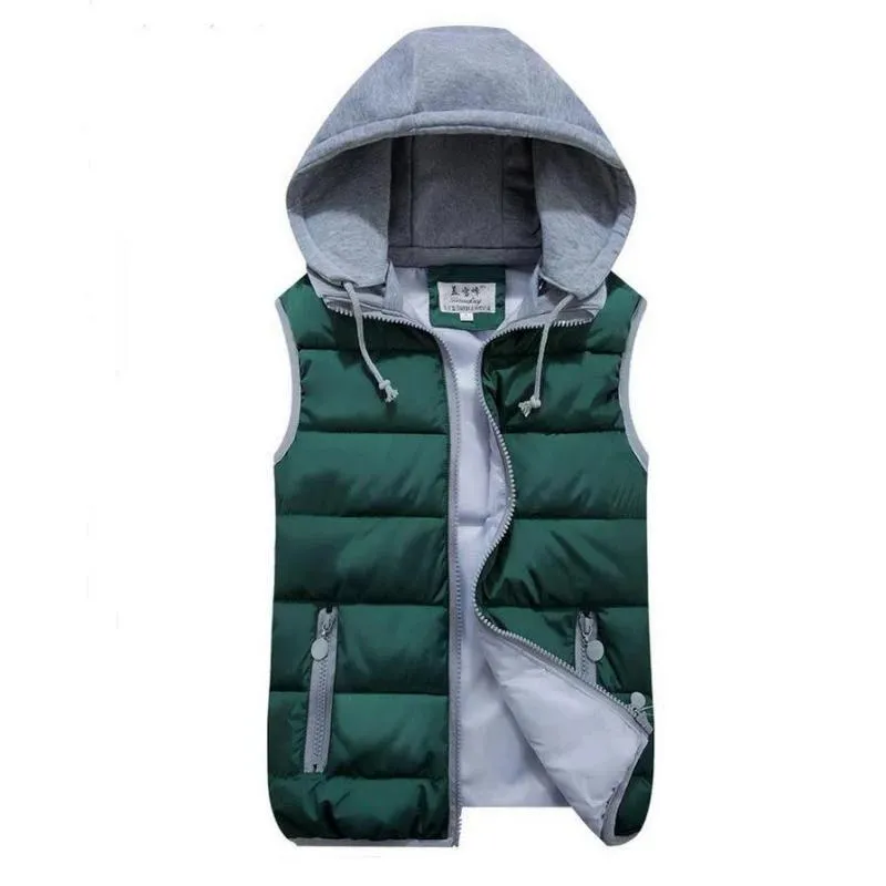 Men's/Women's Autumn/Winter Warm Vest | Plus Size