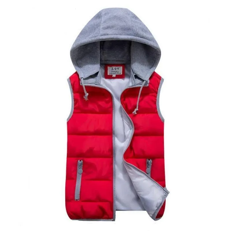 Men's/Women's Autumn/Winter Warm Vest | Plus Size