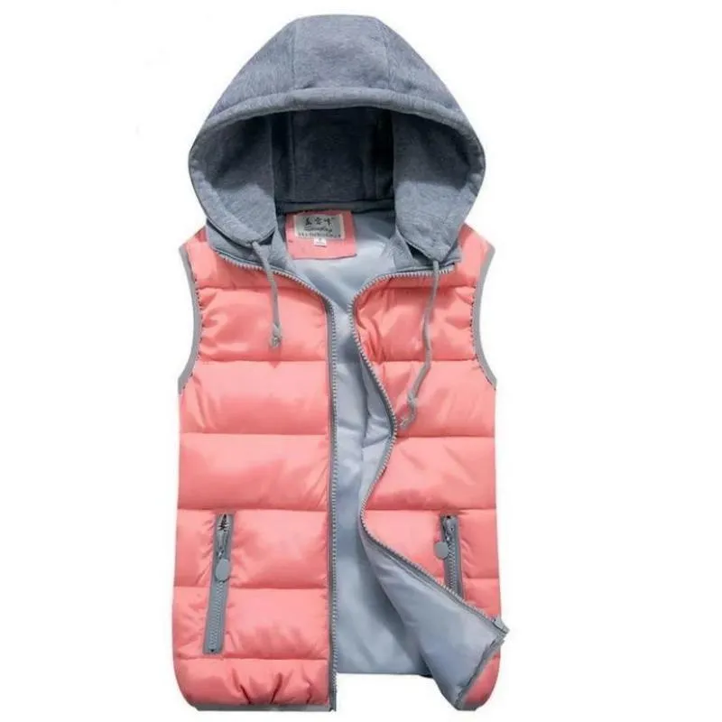 Men's/Women's Autumn/Winter Warm Vest | Plus Size