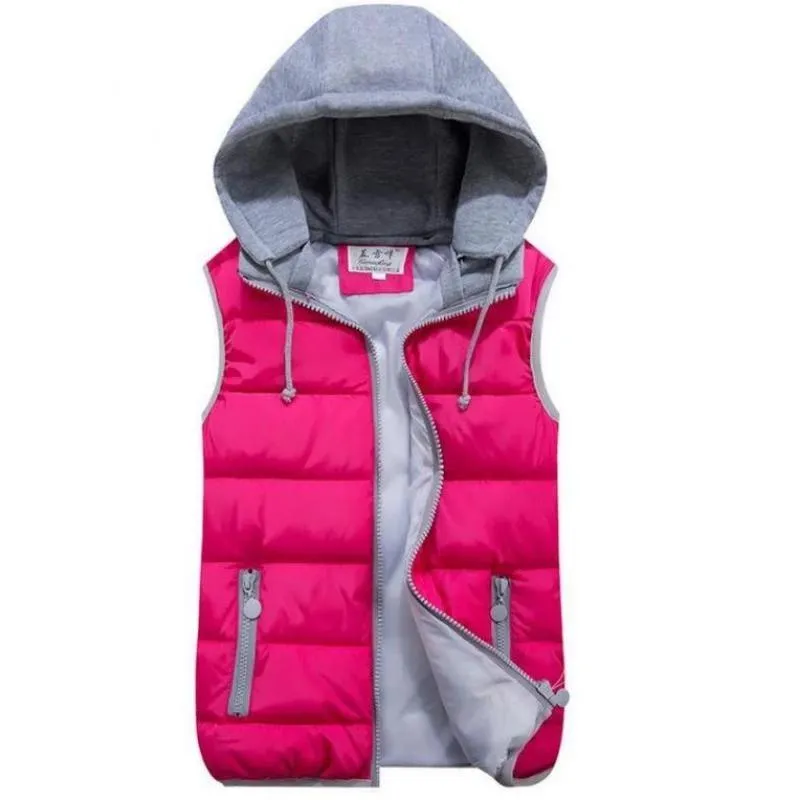 Men's/Women's Autumn/Winter Warm Vest | Plus Size