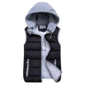 Men's/Women's Autumn/Winter Warm Vest | Plus Size