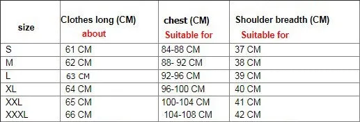Men's/Women's Autumn/Winter Warm Vest | Plus Size