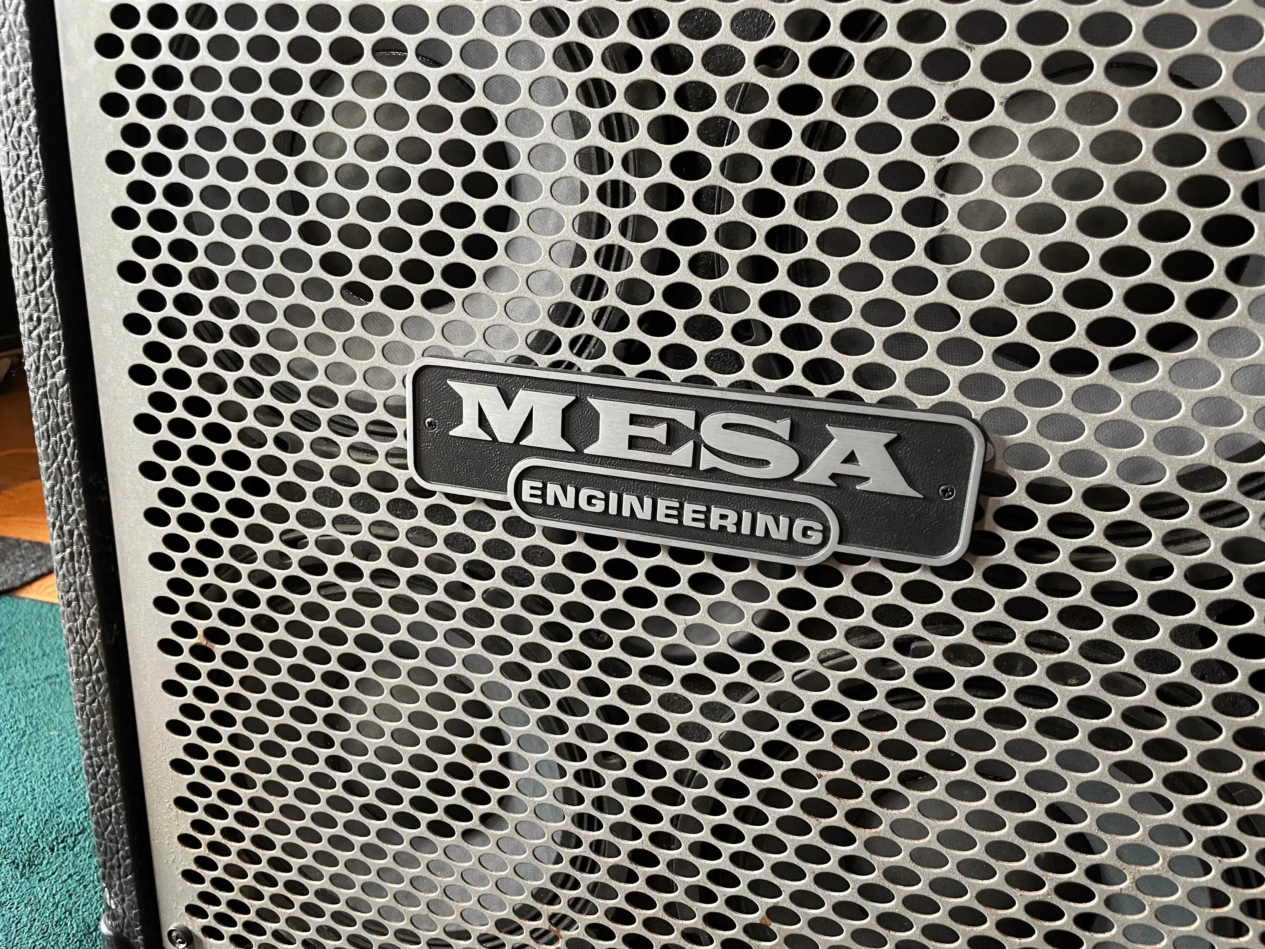 Mesa Powerhouse 4x10 Bass Cabinet Used