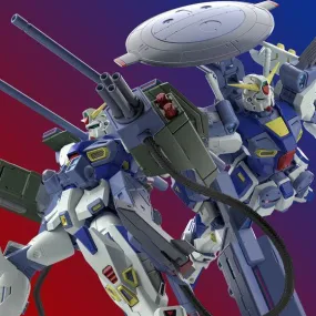 MG Gundam F90 Mission Pack E-Type & S-Type for Gundam F90 1/100