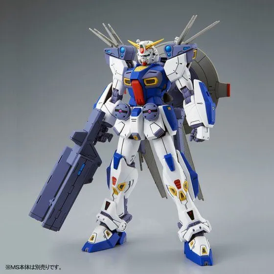 MG Gundam F90 Mission Pack E-Type & S-Type for Gundam F90 1/100