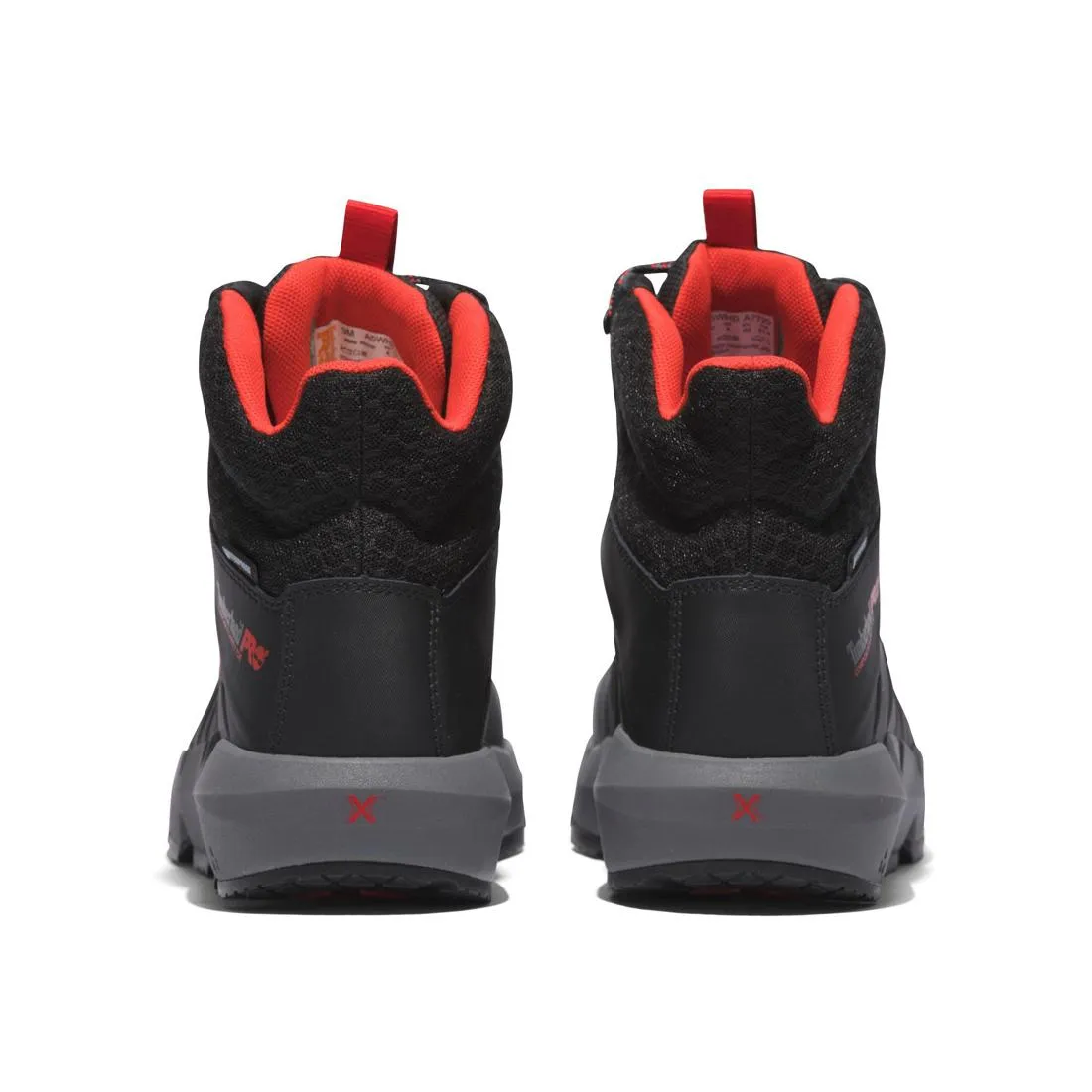 Morphix 6 Inch Composite-Toe Waterproof Work Boot Black