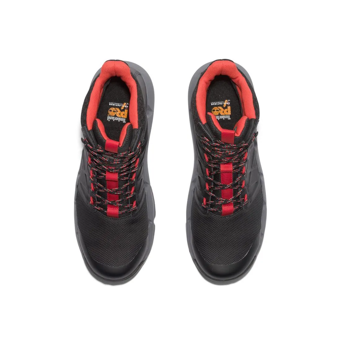 Morphix 6 Inch Composite-Toe Waterproof Work Boot Black